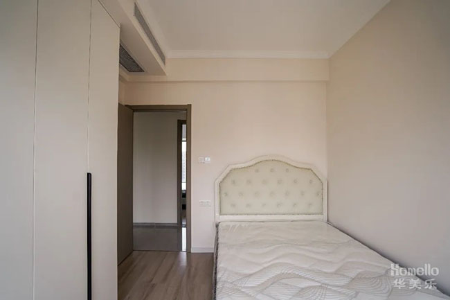 140㎡四居，無主燈橫廳設計+大套房設計，戶型舒適度拉滿